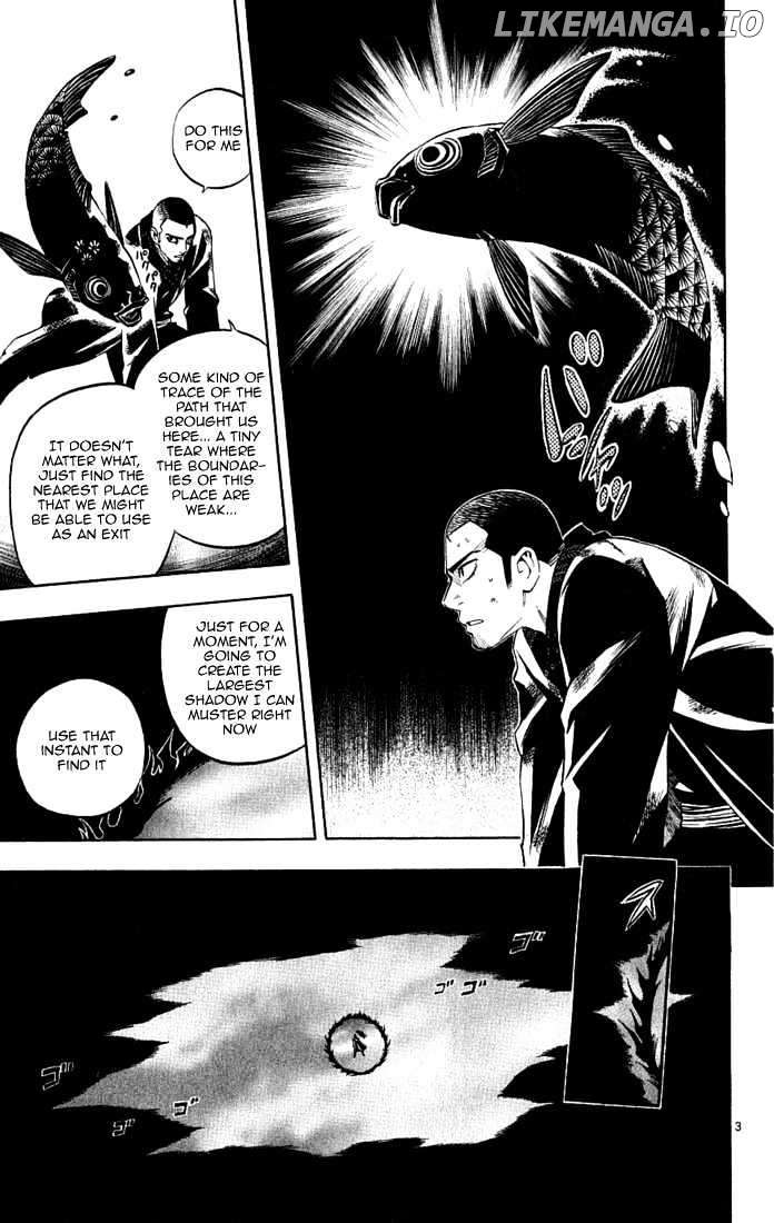 Kekkaishi - Manga chapter 165 - page 9