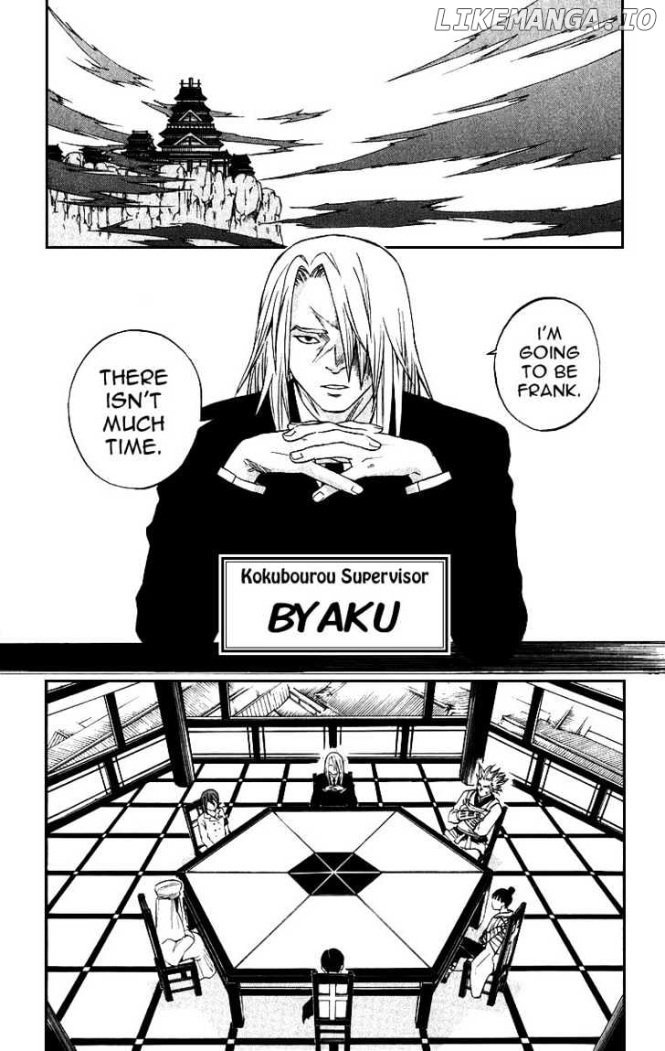 Kekkaishi - Manga chapter 76 - page 2