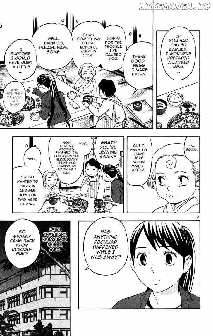 Kekkaishi - Manga chapter 98 - page 2