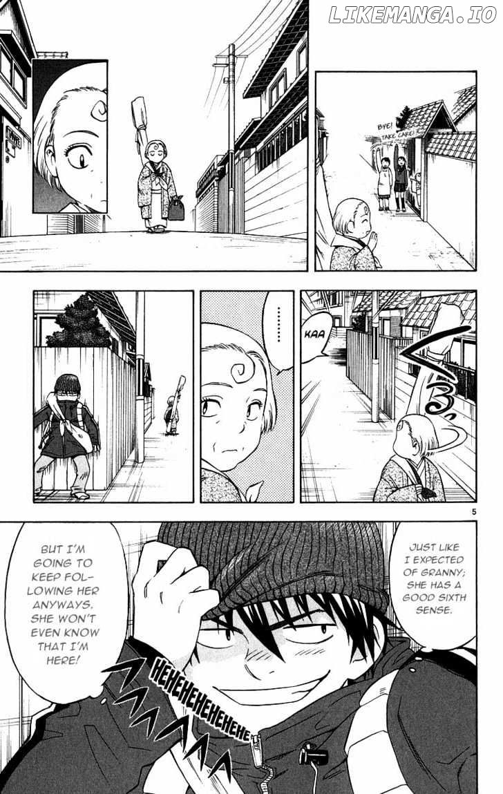 Kekkaishi - Manga chapter 98 - page 4