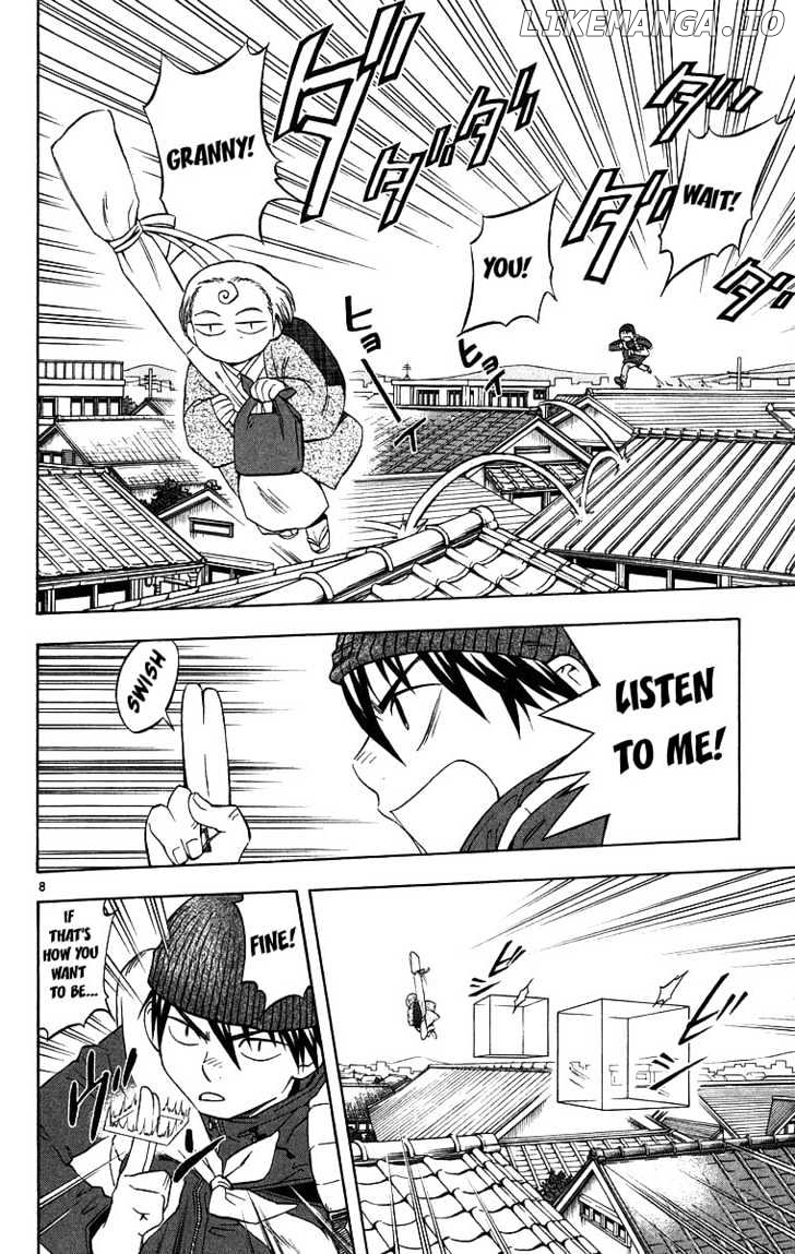 Kekkaishi - Manga chapter 98 - page 7