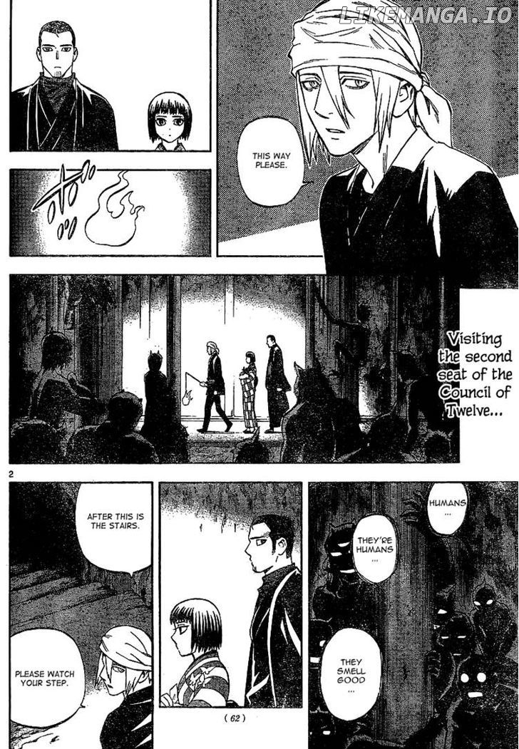 Kekkaishi - Manga chapter 319 - page 2