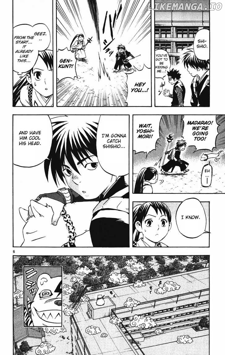 Kekkaishi - Manga chapter 78 - page 6