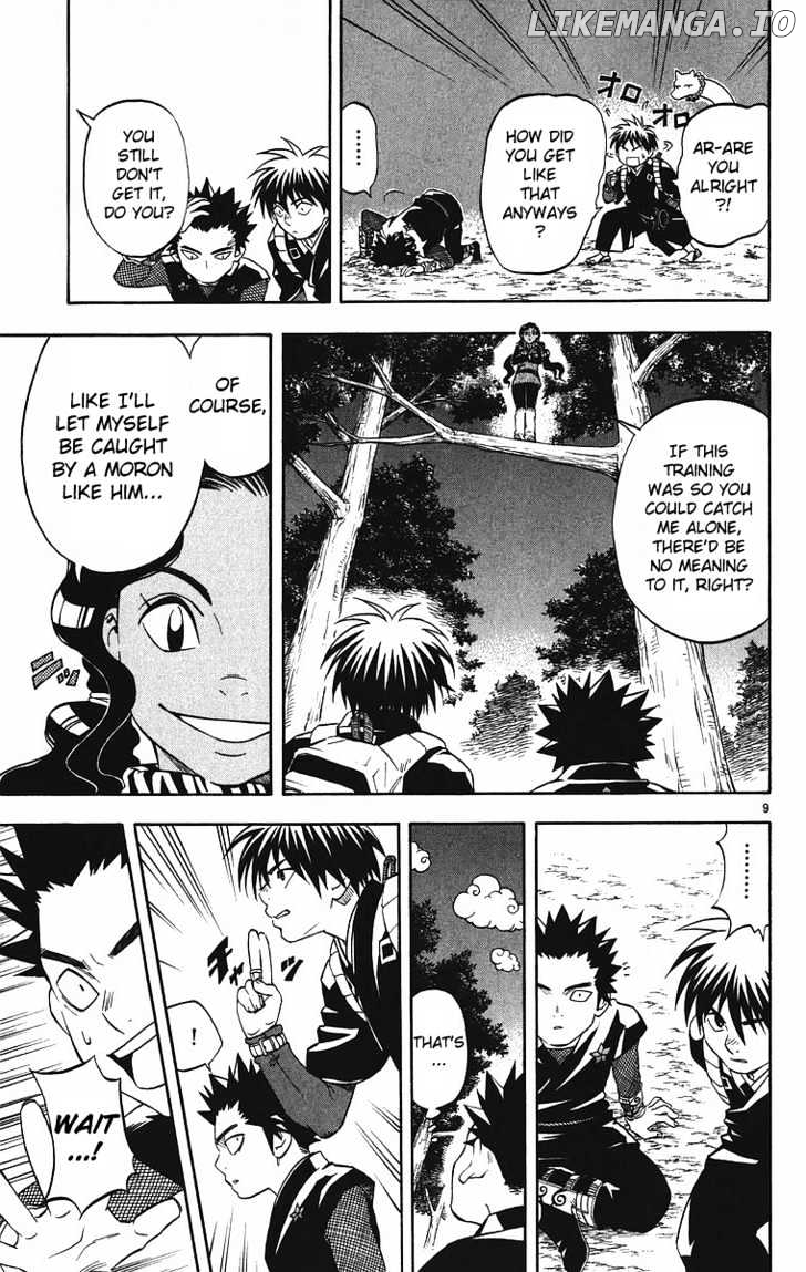 Kekkaishi - Manga chapter 78 - page 9