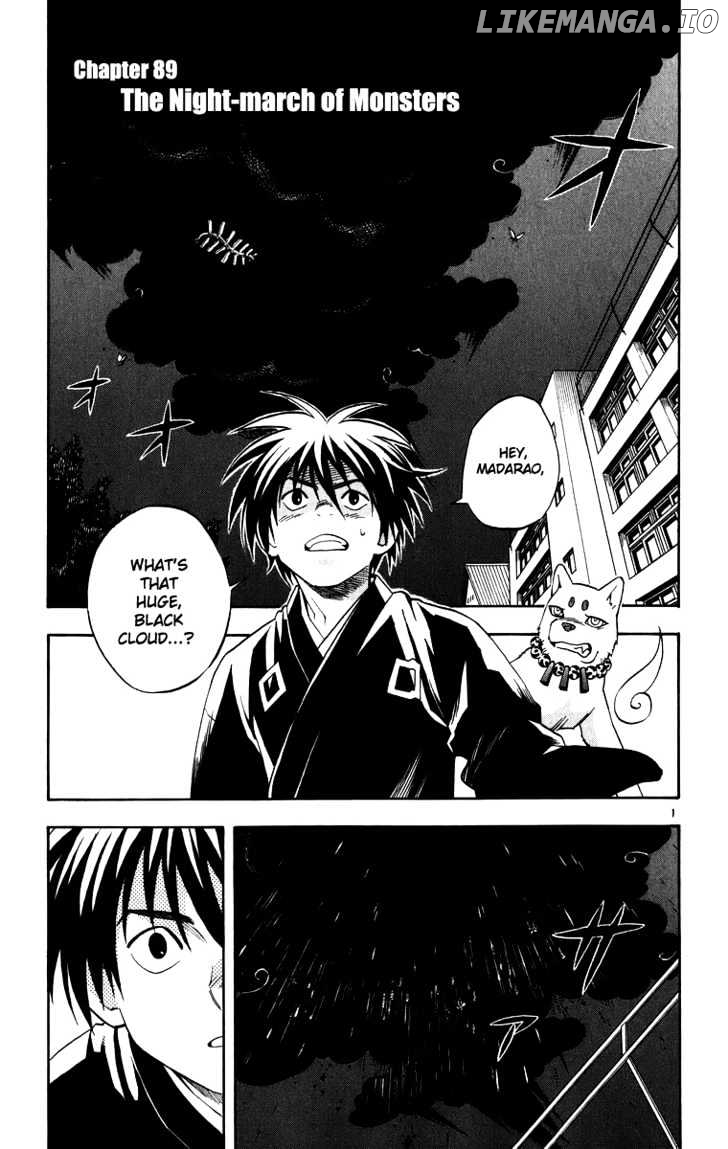 Kekkaishi - Manga chapter 89 - page 2