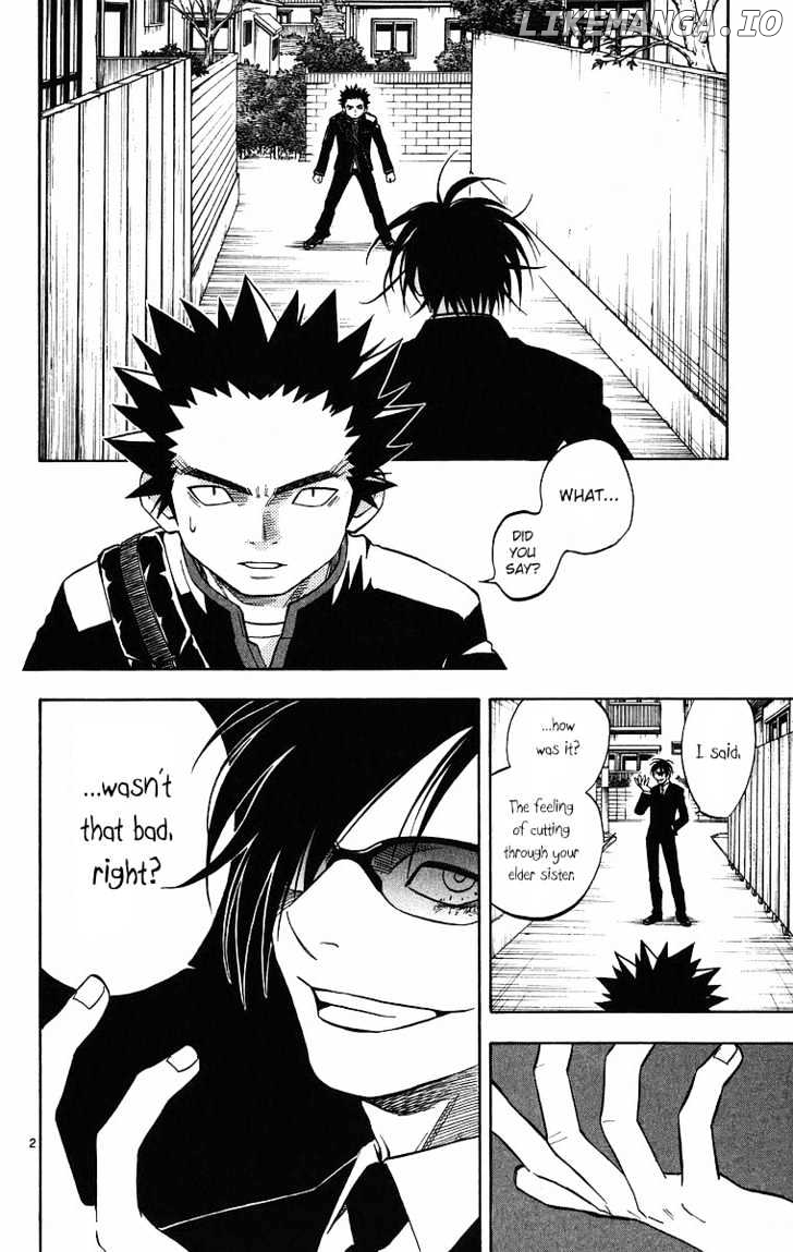 Kekkaishi - Manga chapter 85 - page 2