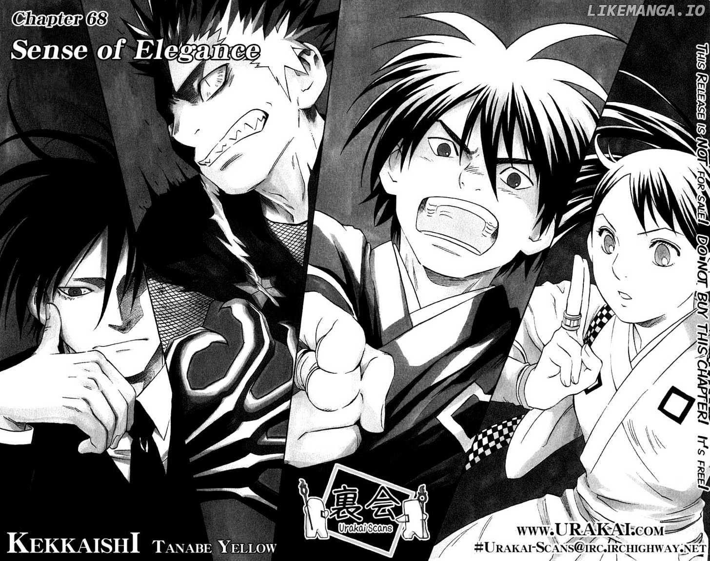 Kekkaishi - Manga chapter 68 - page 2