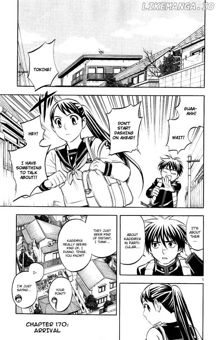 Kekkaishi - Manga chapter 170 - page 2