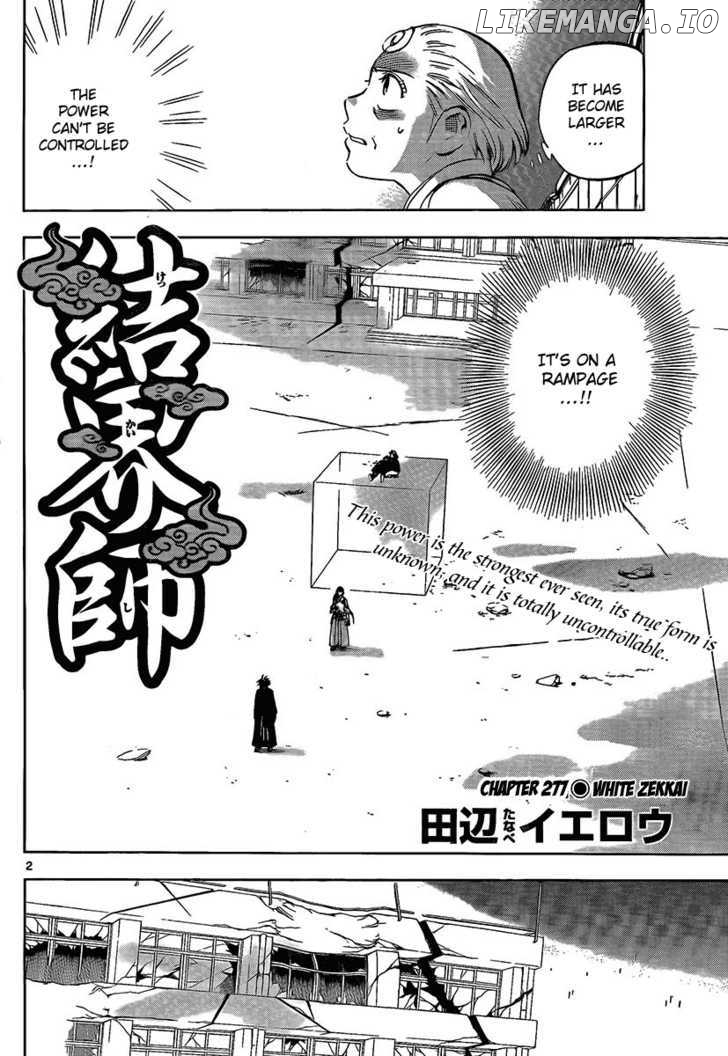Kekkaishi - Manga chapter 277 - page 2