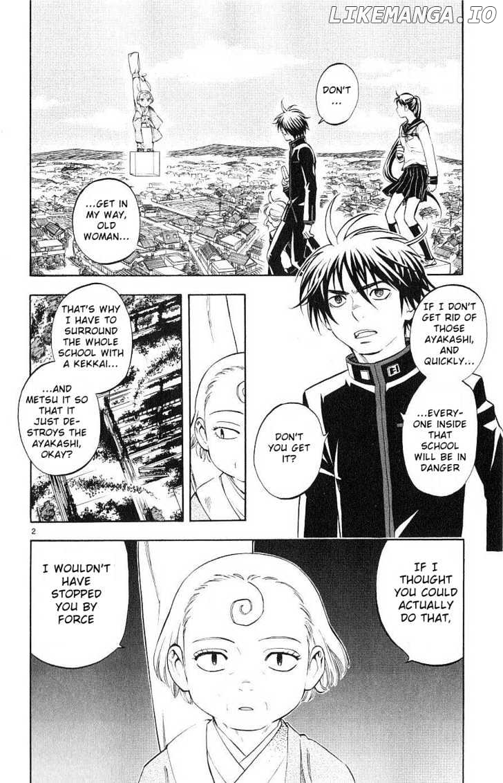 Kekkaishi - Manga chapter 173 - page 2