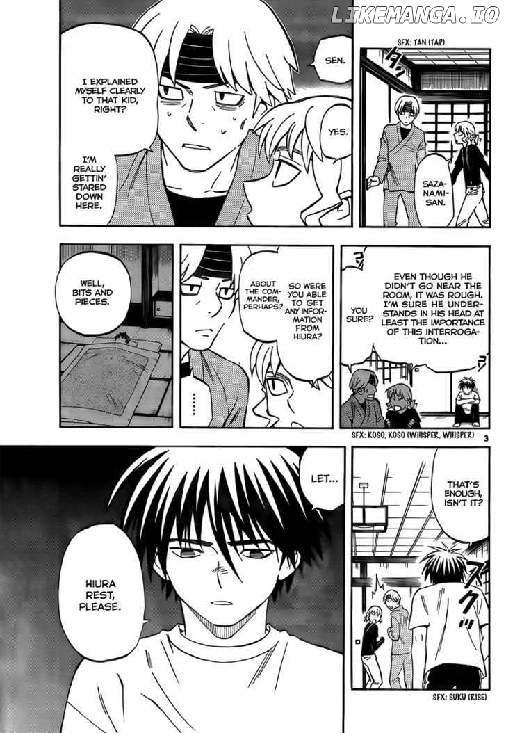Kekkaishi - Manga chapter 281 - page 3