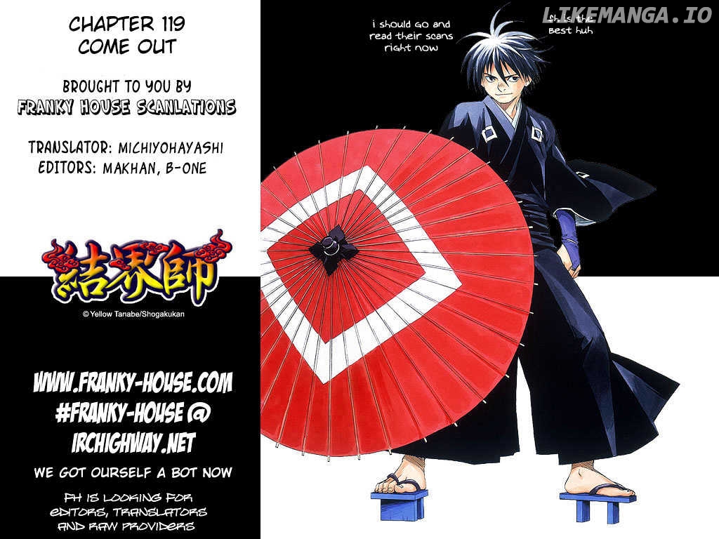 Kekkaishi - Manga chapter 119 - page 1