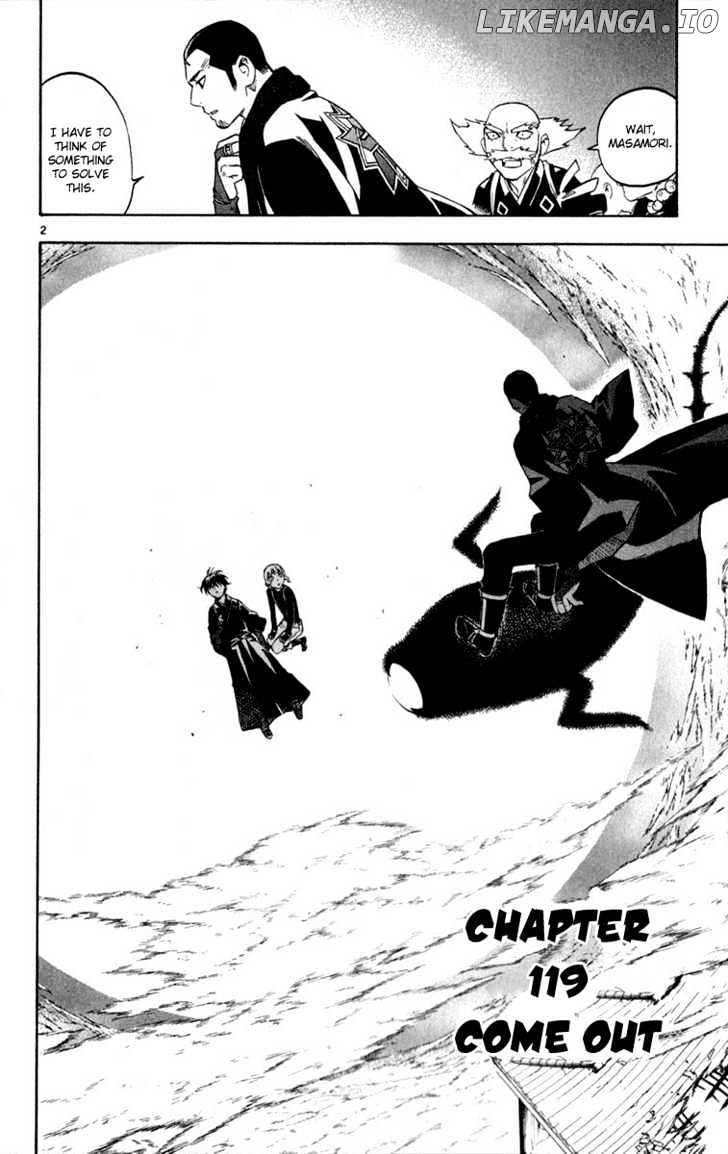 Kekkaishi - Manga chapter 119 - page 3