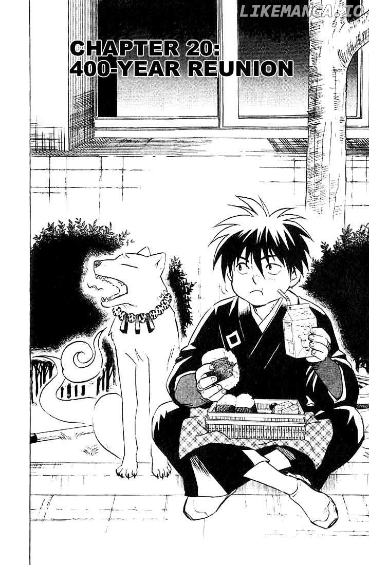 Kekkaishi - Manga chapter 20 - page 2