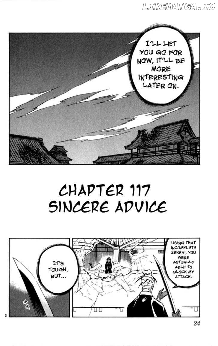 Kekkaishi - Manga chapter 117 - page 2