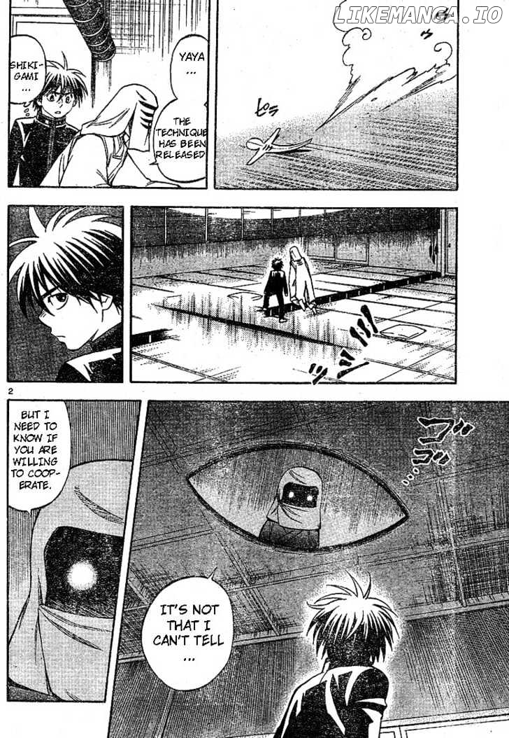 Kekkaishi - Manga chapter 188 - page 2