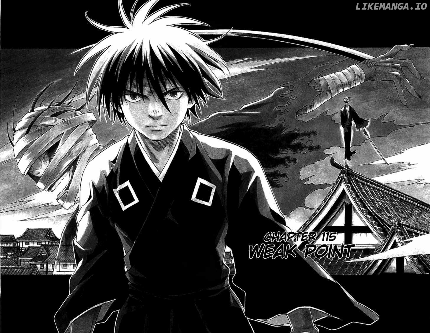 Kekkaishi - Manga chapter 115 - page 2