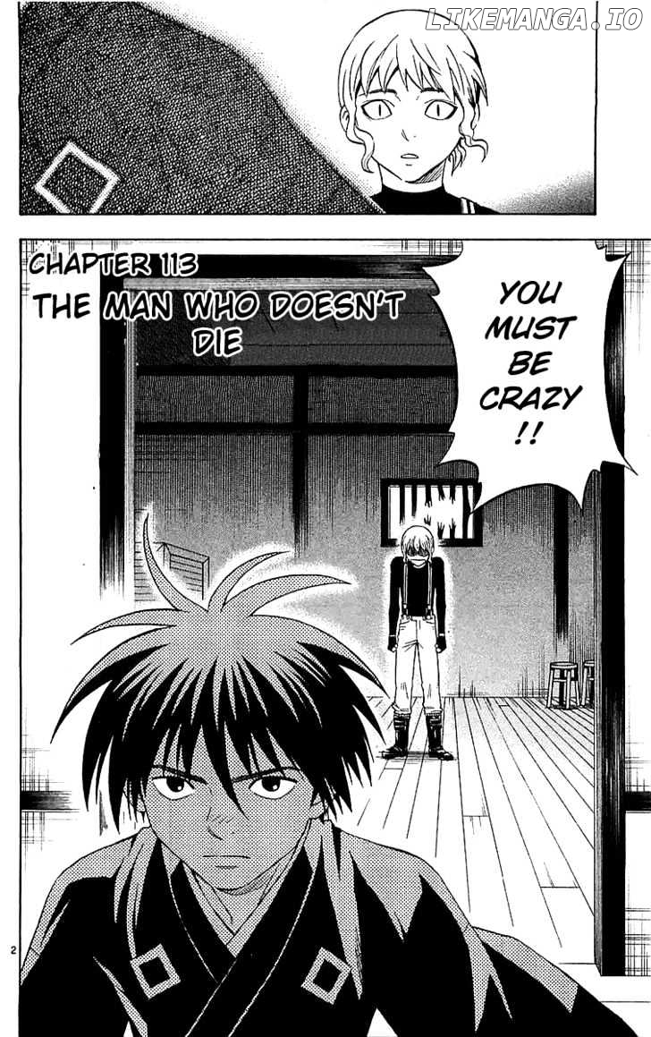 Kekkaishi - Manga chapter 113 - page 2
