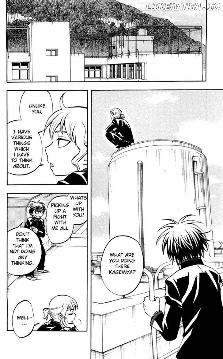 Kekkaishi - Manga chapter 186 - page 2