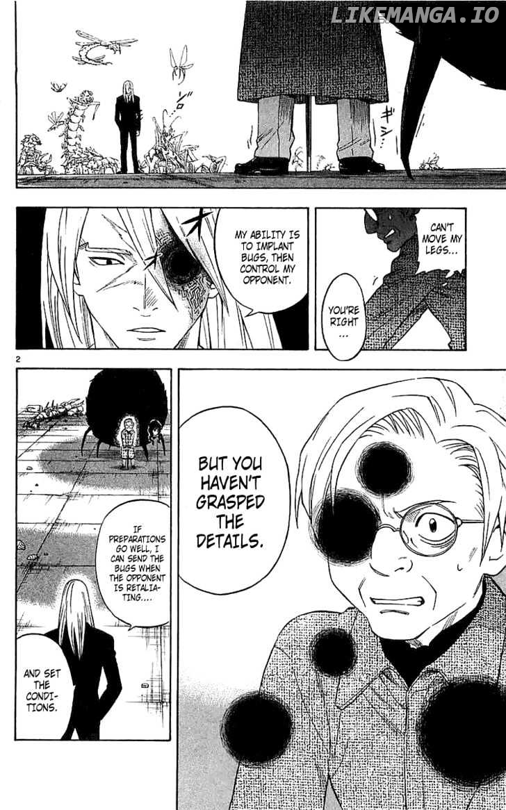 Kekkaishi - Manga chapter 110 - page 2