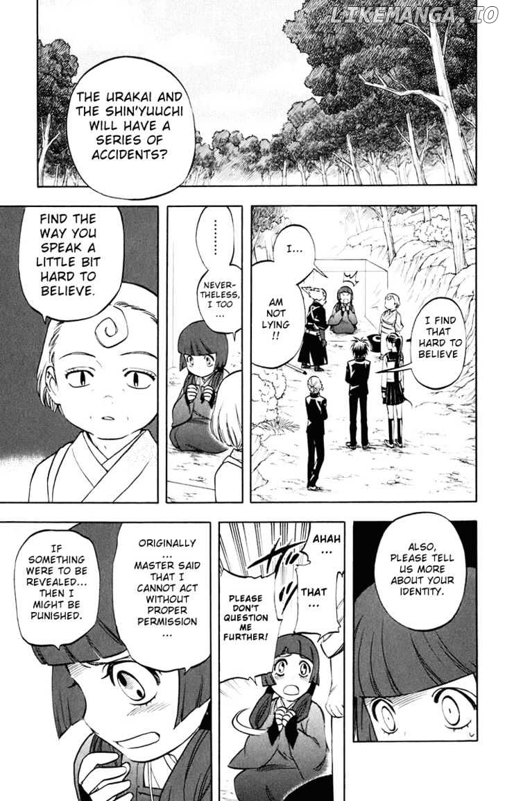 Kekkaishi - Manga chapter 177 - page 4