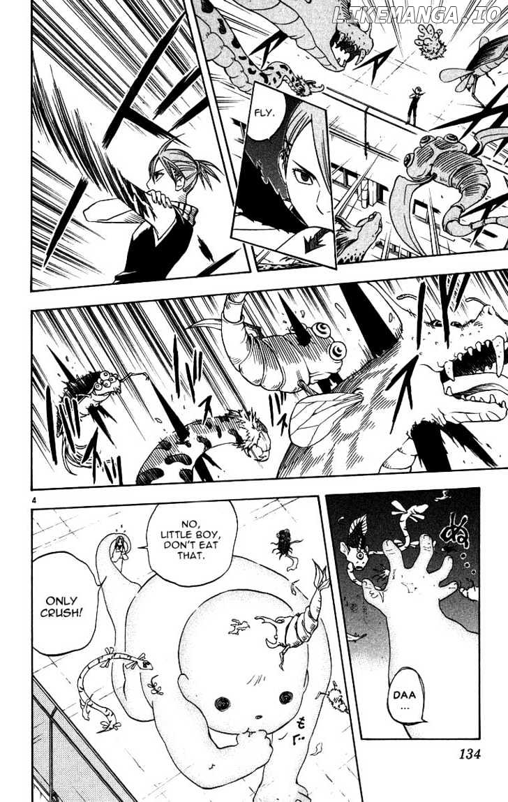 Kekkaishi - Manga chapter 103 - page 2