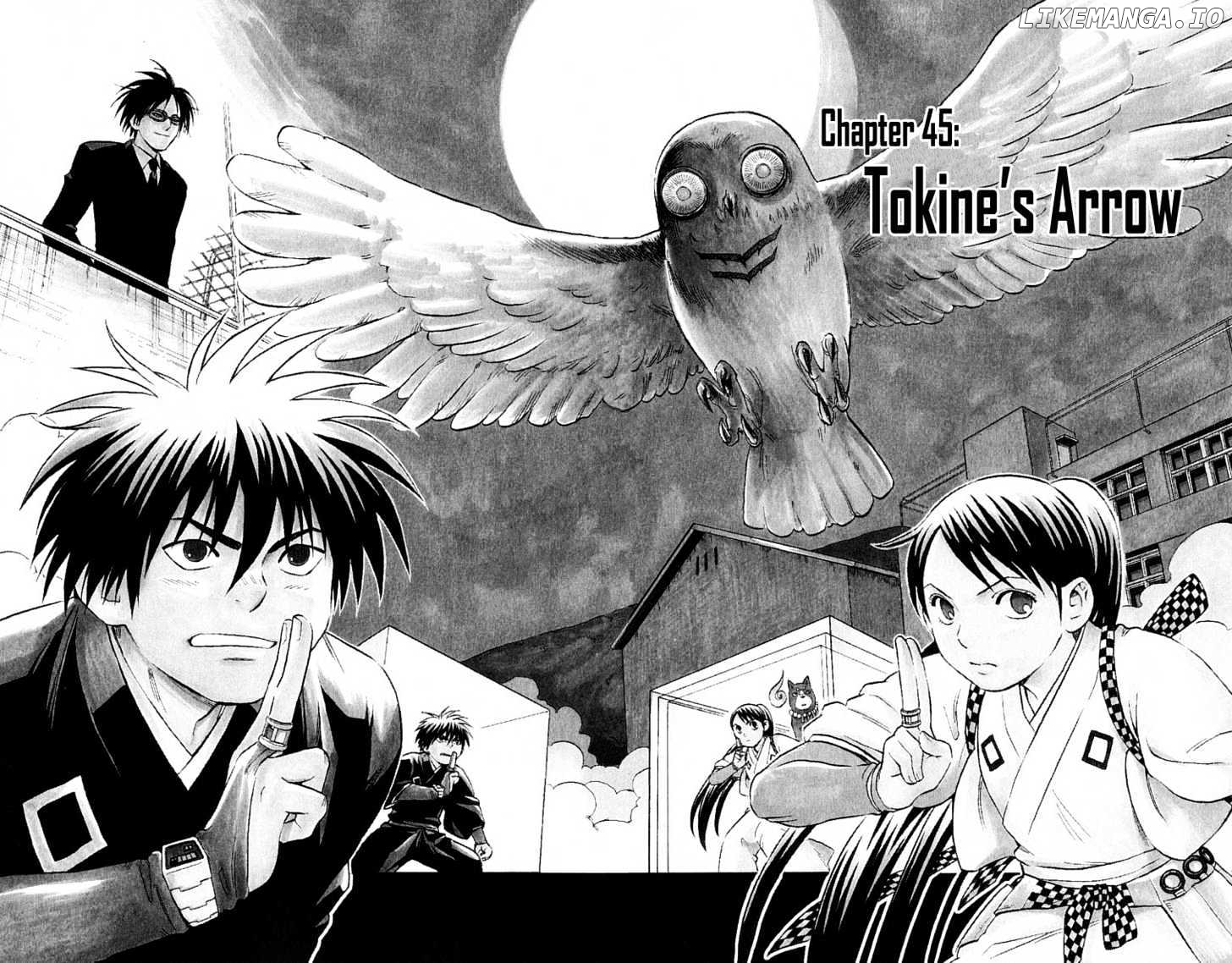 Kekkaishi - Manga chapter 45 - page 2