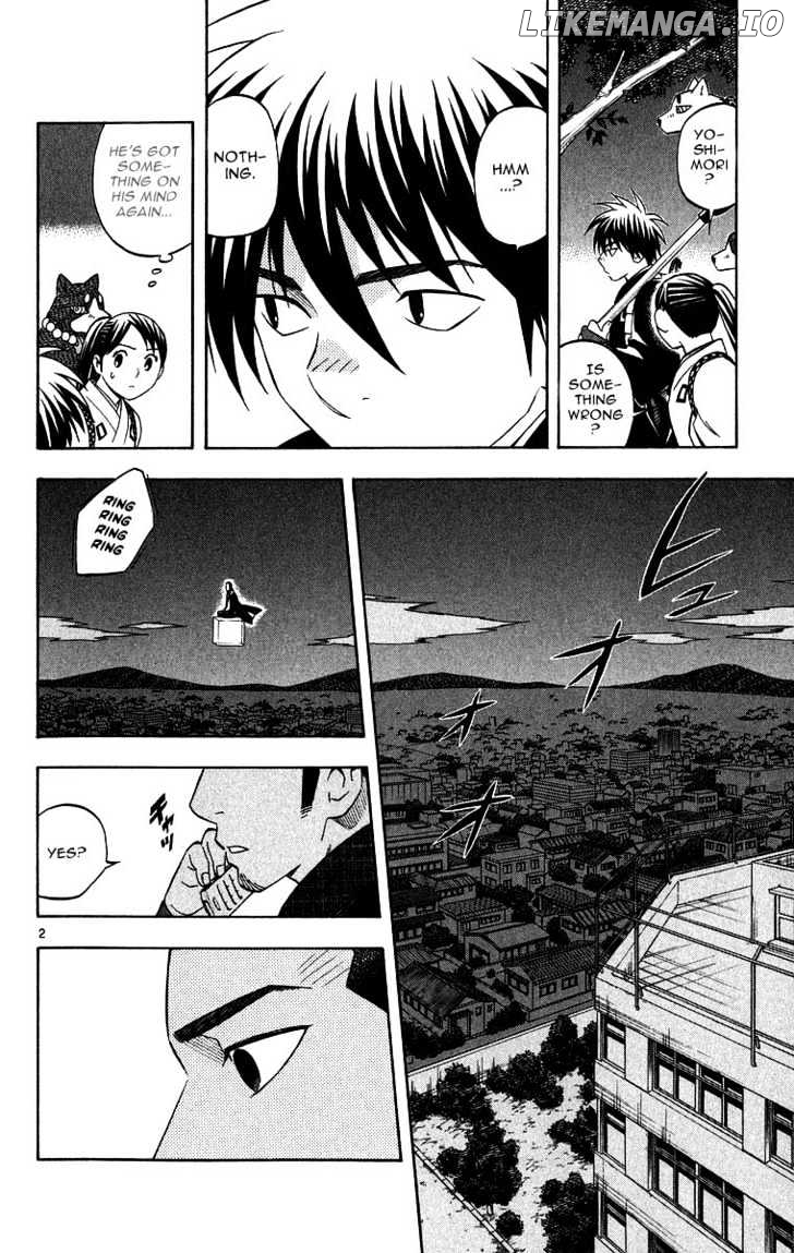 Kekkaishi - Manga chapter 102 - page 2