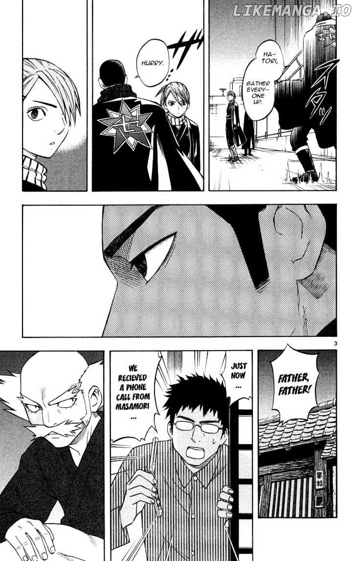 Kekkaishi - Manga chapter 102 - page 3