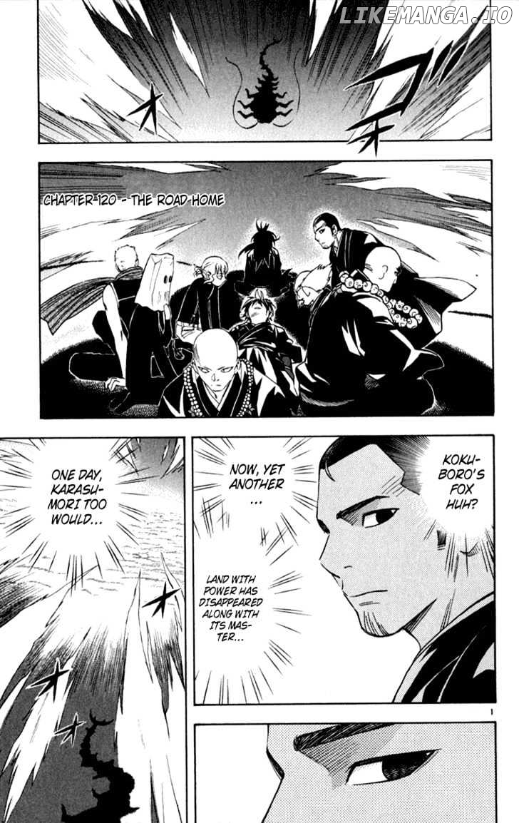 Kekkaishi - Manga chapter 120 - page 2