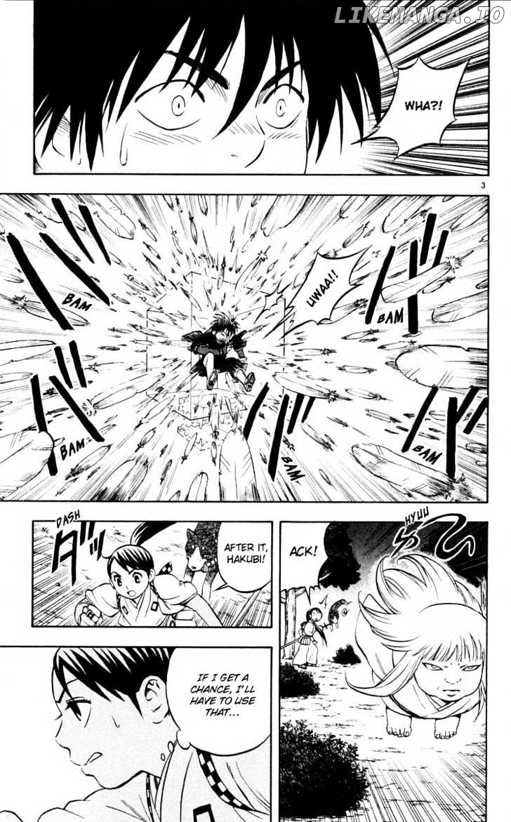 Kekkaishi - Manga chapter 44 - page 3