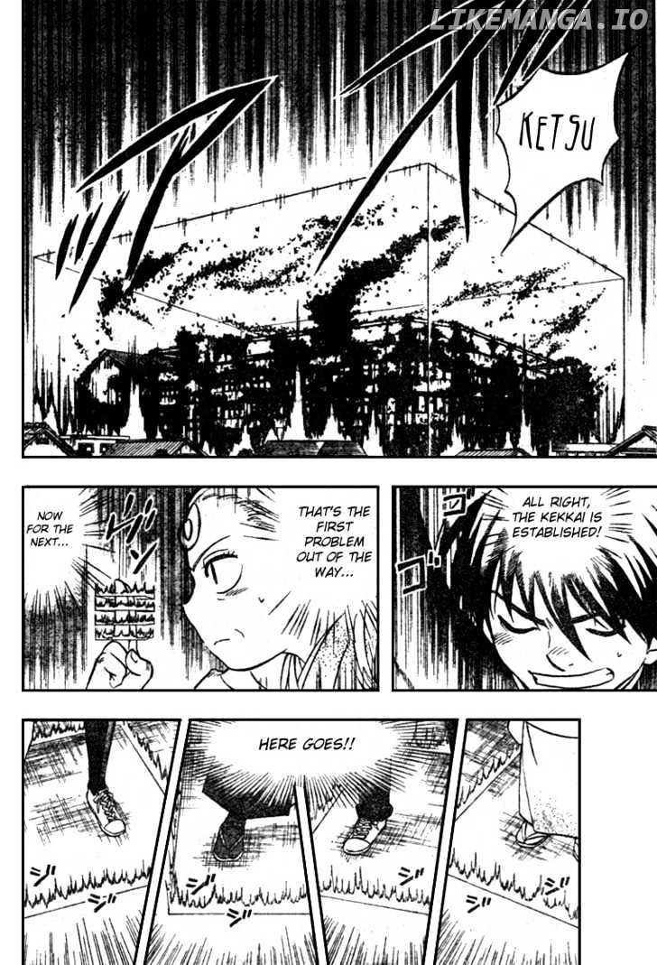 Kekkaishi - Manga chapter 174 - page 10