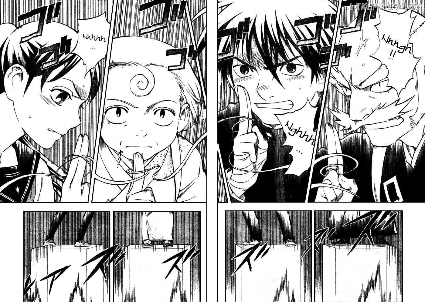 Kekkaishi - Manga chapter 174 - page 14