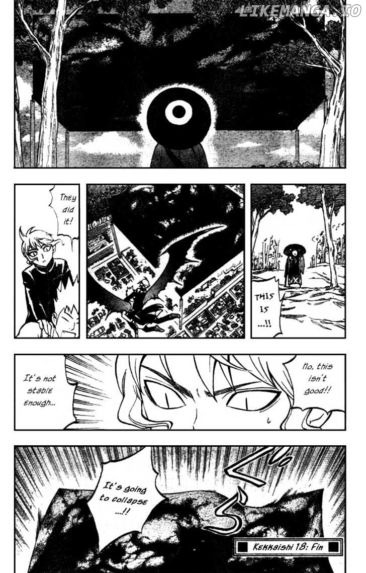 Kekkaishi - Manga chapter 174 - page 16
