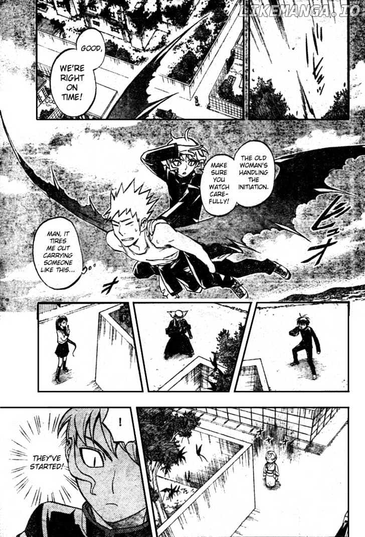 Kekkaishi - Manga chapter 174 - page 5