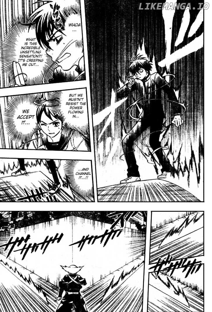 Kekkaishi - Manga chapter 174 - page 7