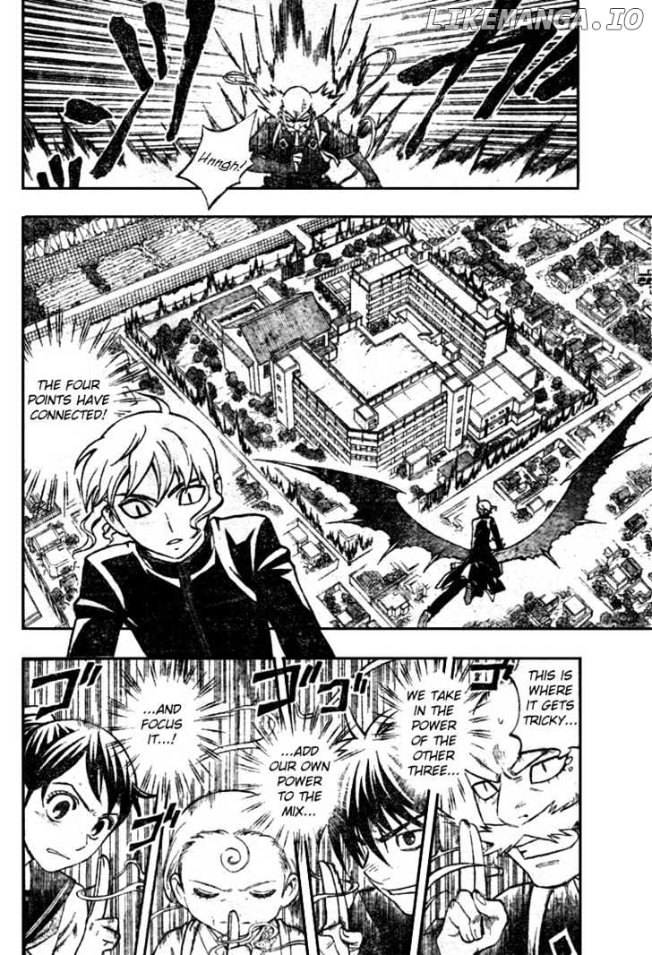 Kekkaishi - Manga chapter 174 - page 8