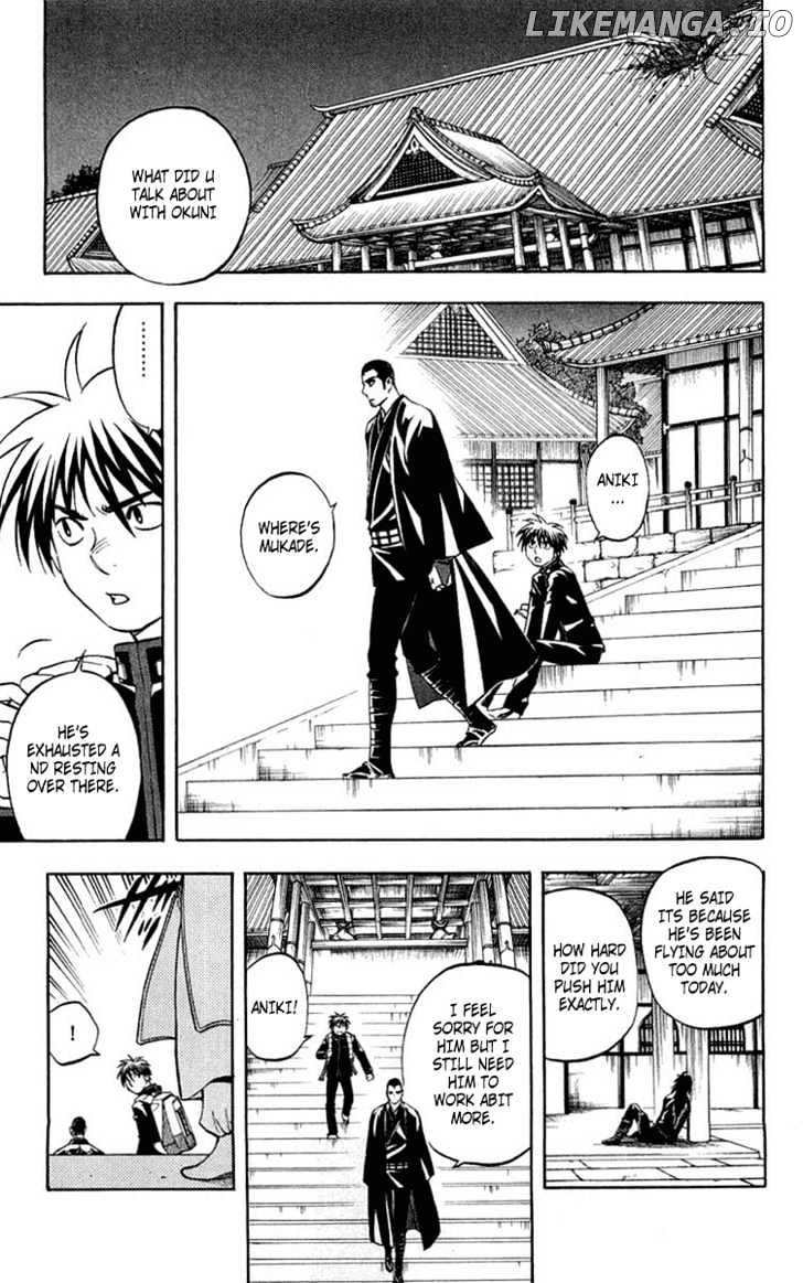 Kekkaishi - Manga chapter 193 - page 2