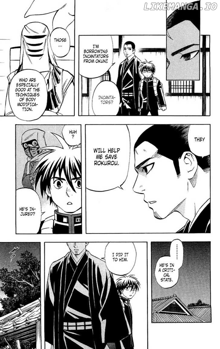 Kekkaishi - Manga chapter 193 - page 4