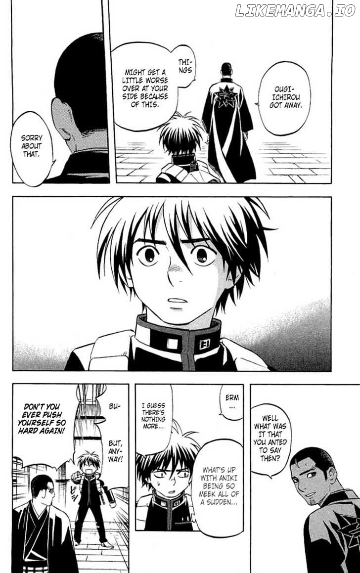 Kekkaishi - Manga chapter 193 - page 5