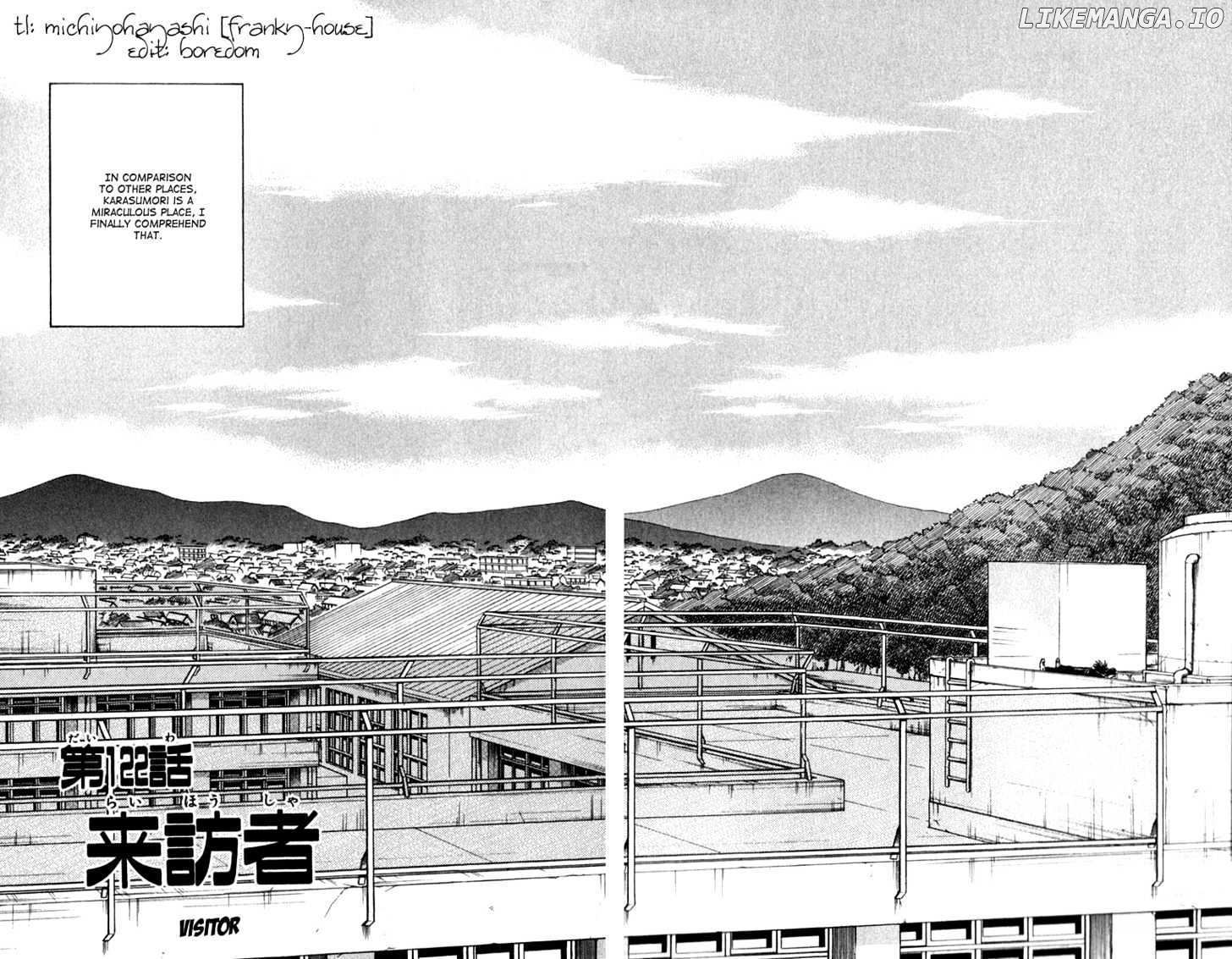 Kekkaishi - Manga chapter 122 - page 2