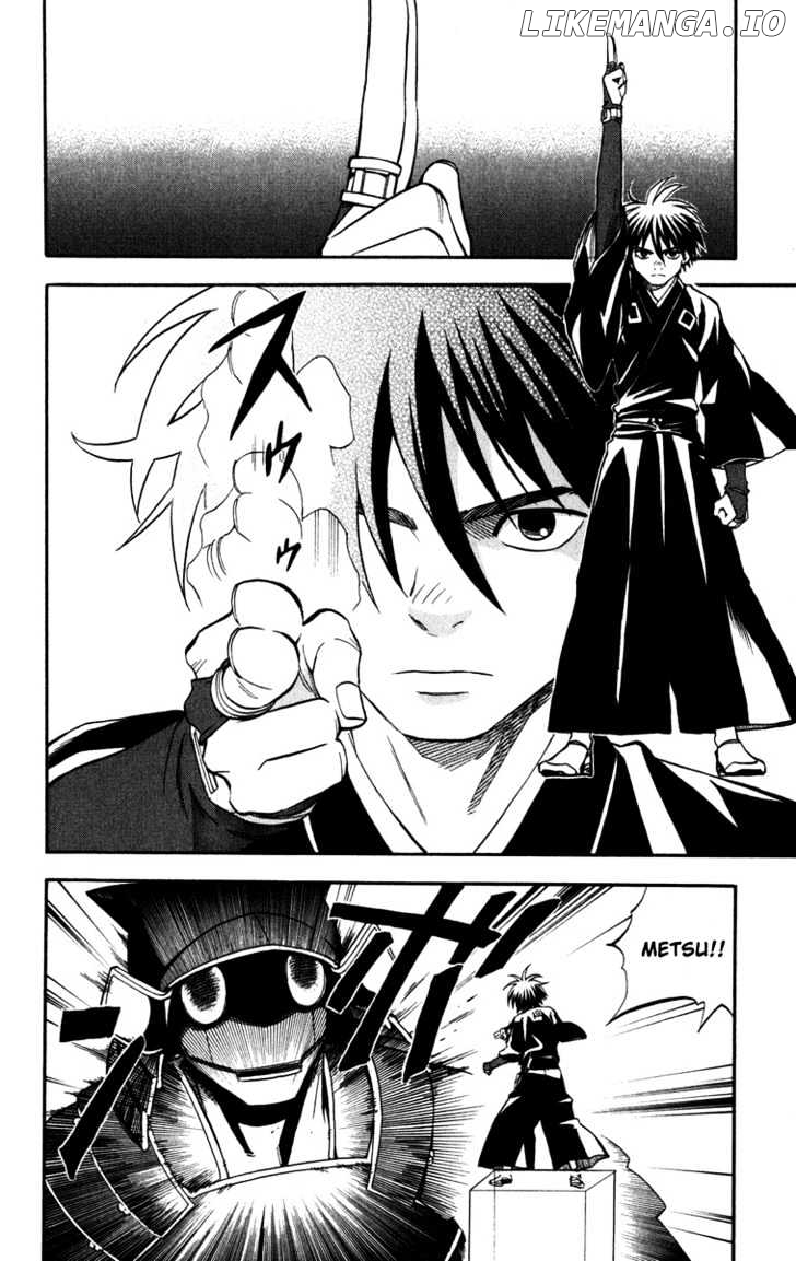 Kekkaishi - Manga chapter 143 - page 2