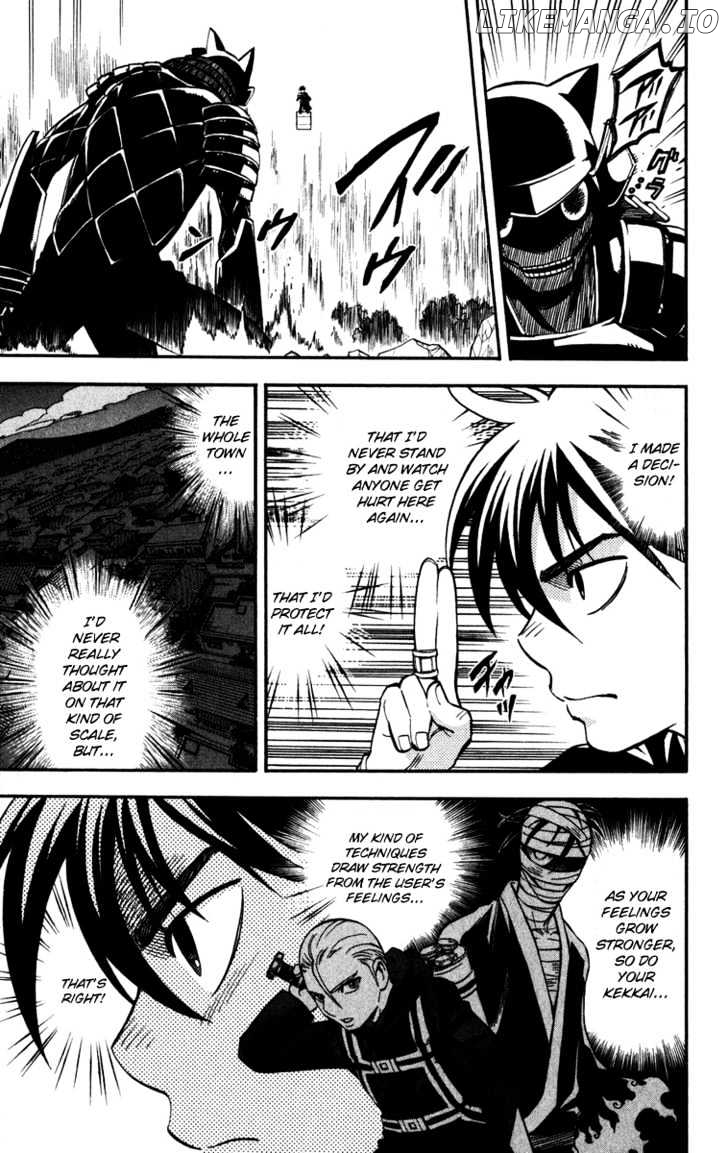 Kekkaishi - Manga chapter 143 - page 3
