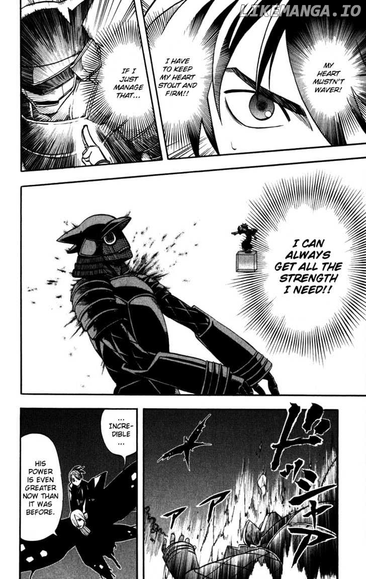 Kekkaishi - Manga chapter 143 - page 4