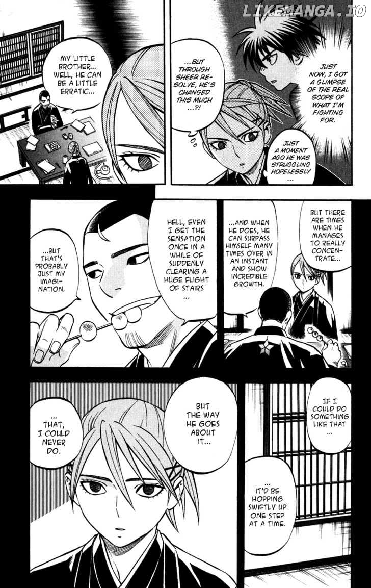 Kekkaishi - Manga chapter 143 - page 5