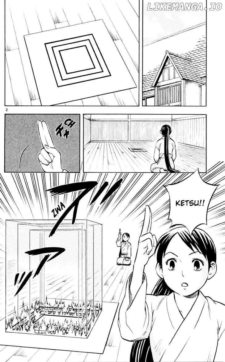 Kekkaishi - Manga chapter 42 - page 2