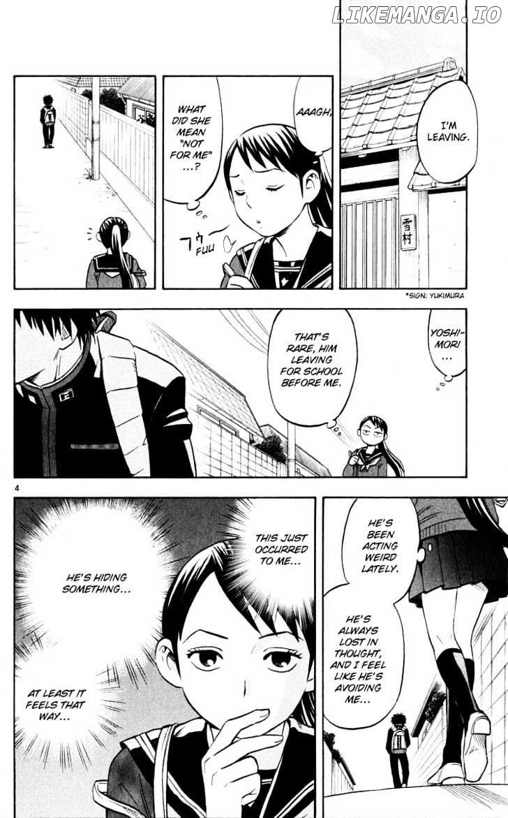 Kekkaishi - Manga chapter 42 - page 4