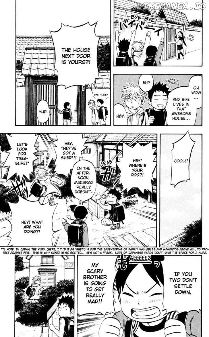 Kekkaishi - Manga chapter 41 - page 7