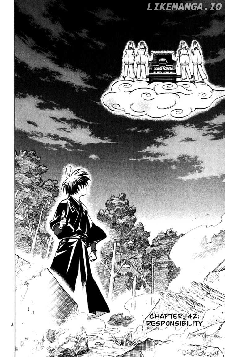 Kekkaishi - Manga chapter 142 - page 2