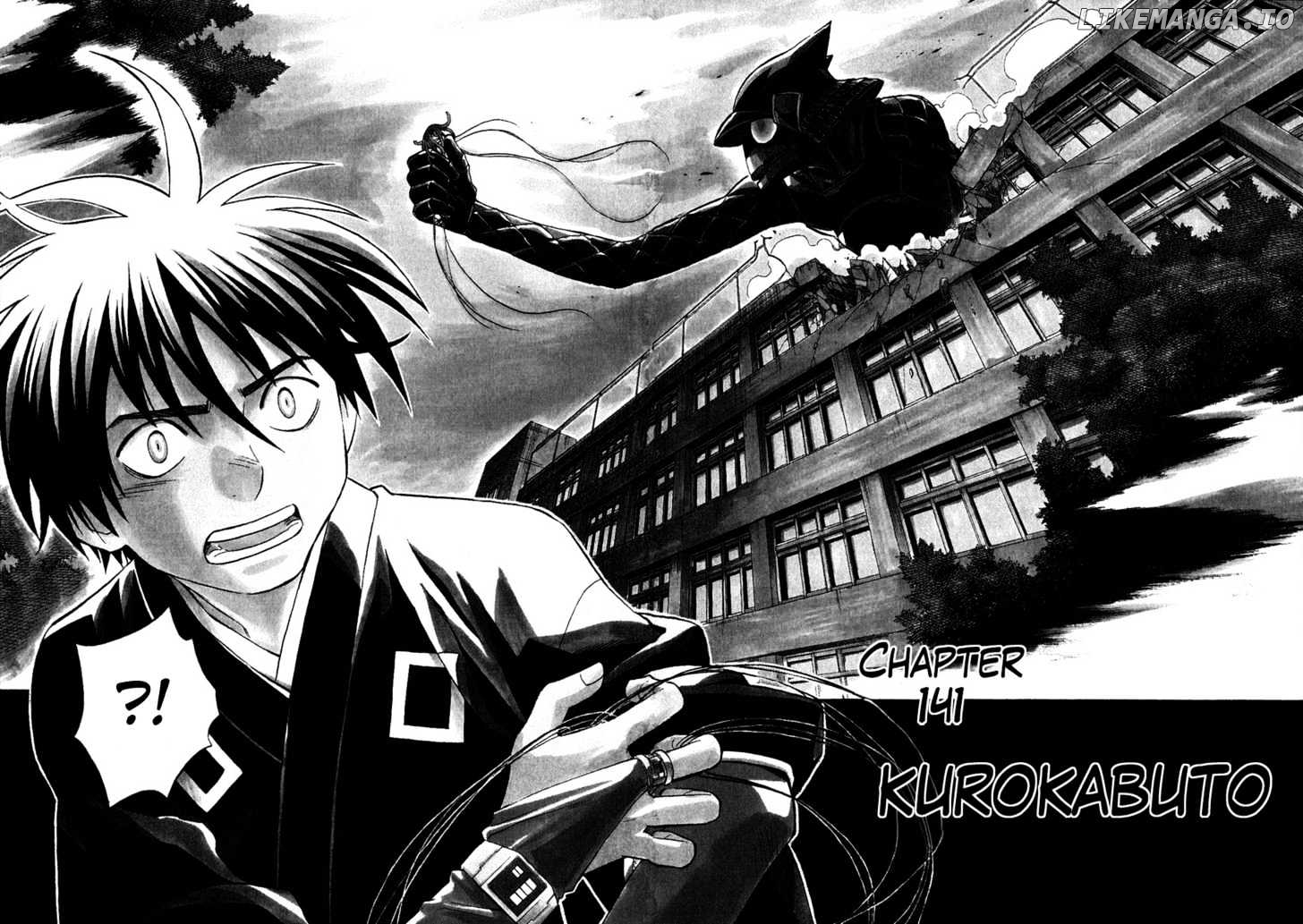 Kekkaishi - Manga chapter 141 - page 2